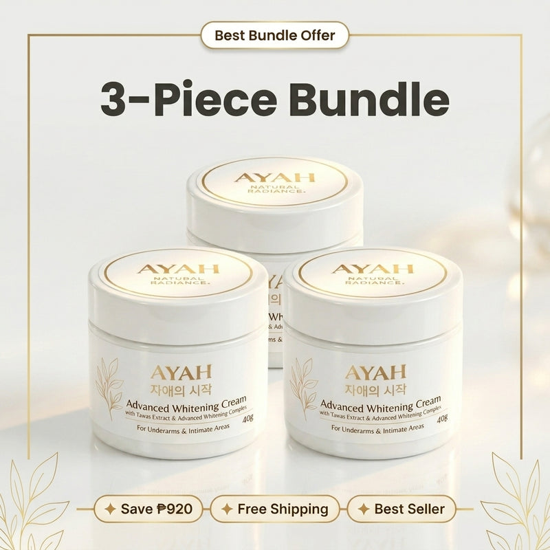AYAH Cream - 3 Piece