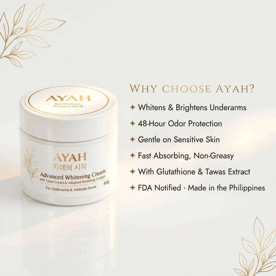 AYAH Cream - 2 Piece