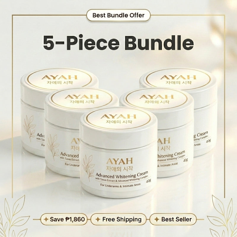 AYAH Cream - 5 Piece