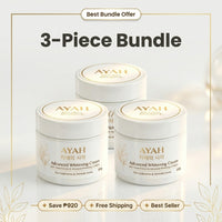 AYAH Cream - 3 Piece