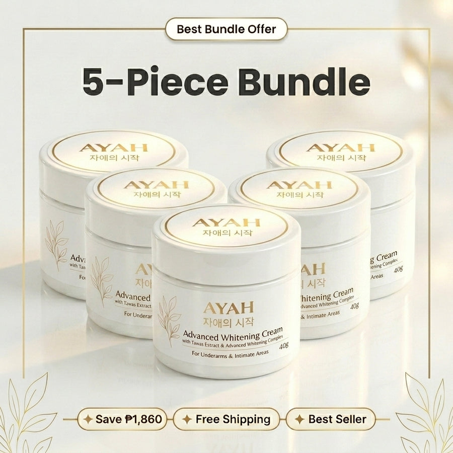 AYAH Cream - 5 Piece