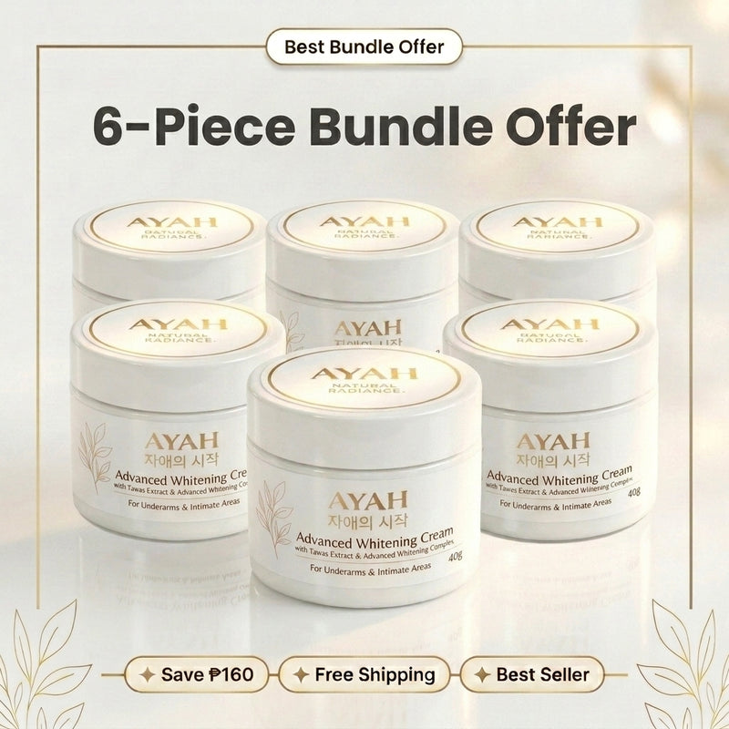 AYAH Cream - 6 pieces